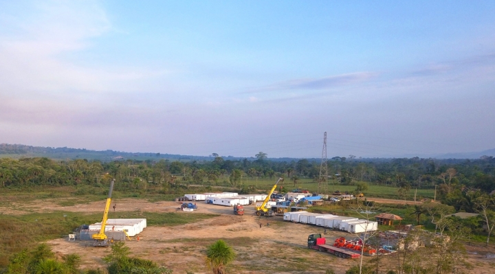 YPFB: campamento de perforación en Mayaya tiene un avance del 94%