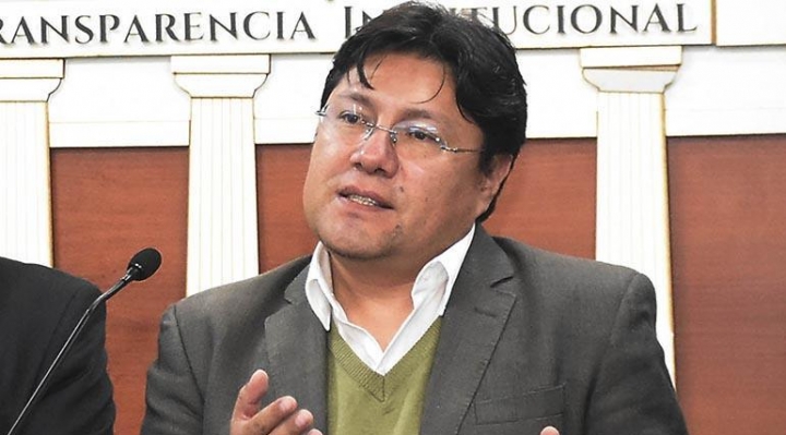 Molina dimite a la Presidencia de la Magistratura tras escándalo de audio 
