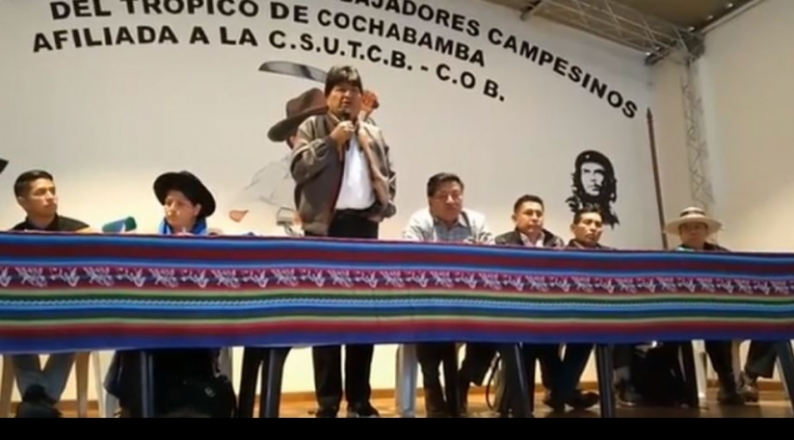 Evo propone que Bolivia debe salirse de la OEA: “es un orgullo digno retirarse”, dijo