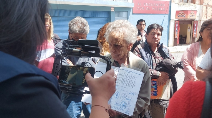 Gustavo Torrico ofrece “sanear” junto a Justicia, edificio de la APDHB a favor de la paralela de Salazar  