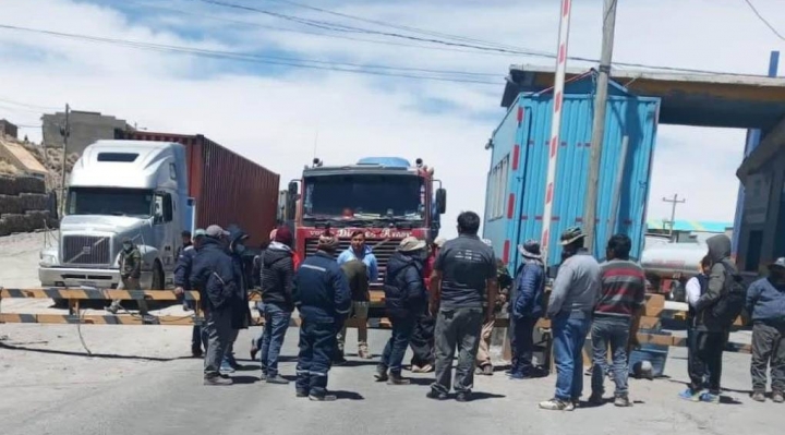 Censo: séptimo día de paro en Santa Cruz; más sectores se suman al conflicto