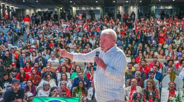 Lula: "Intentaron enterrarme vivo y ahora estoy aquí para gobernar el país"