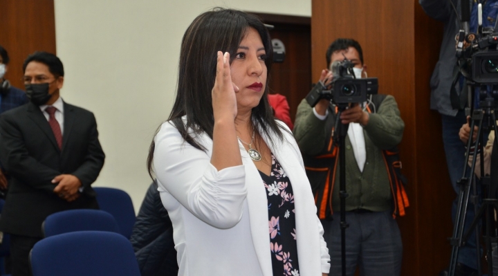 Ante críticas por su designación: "Mi militancia es con los derechos humanos" afirma Nadia Cruz