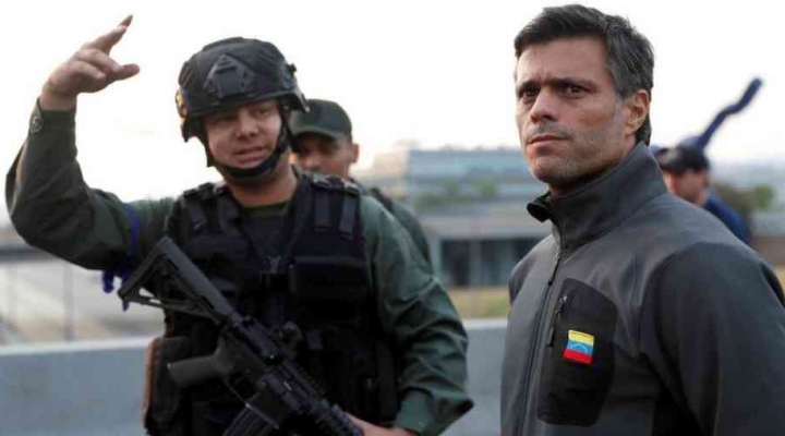 Leopoldo López y su familia fueron aceptados como “huéspedes” en la embajada de Chile en Venezuela
