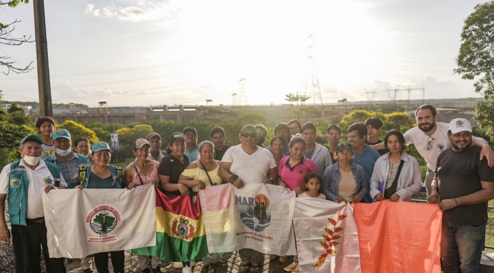 Mancomunidad de los ríos Beni, Tuichi y Quiquibey: 21 años de resistencia en defensa de su territorio