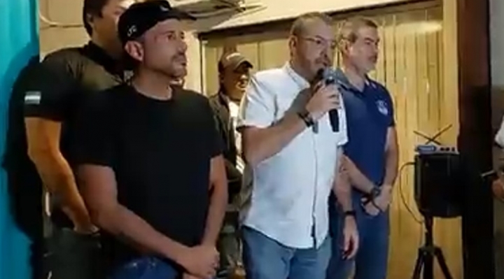 Camacho ve que discurso de Arce anuncia oleada represiva; Calvo advierte odio y racismo