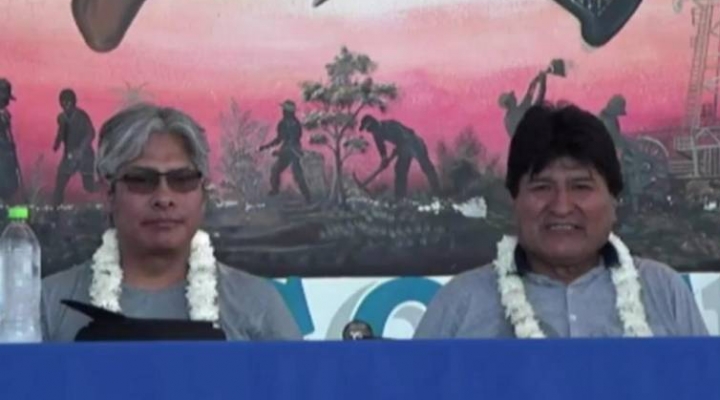 Wilfredo Chávez señala que si está de Procurador es gracias a Evo Morales