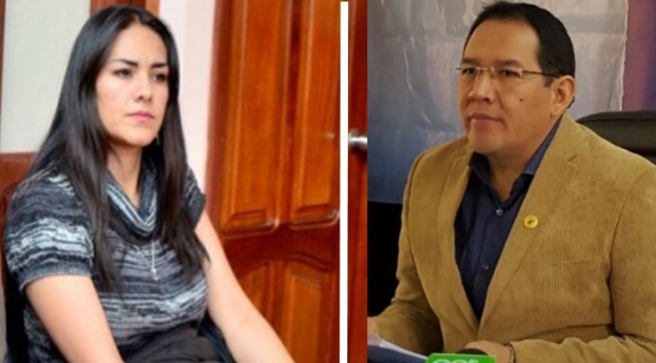 Según audio, la forense que hizo el reporte errado sobre el médico era novia del fiscal Guerrero