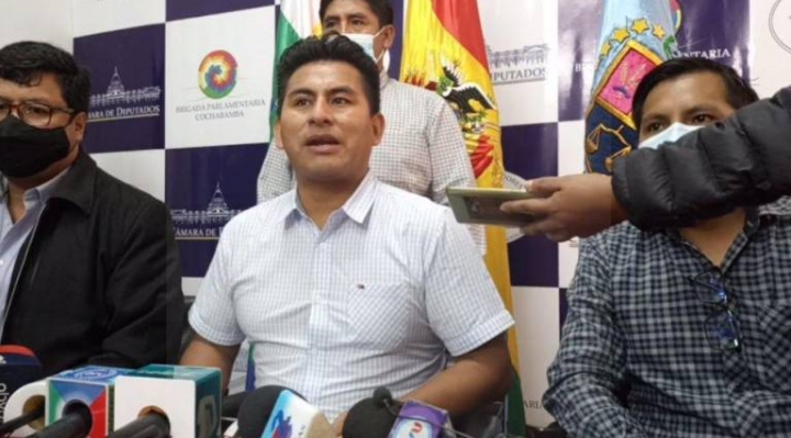 Diputado Arispe afirma que el presidente Arce llegó al Gobierno gracias a Evo Morales