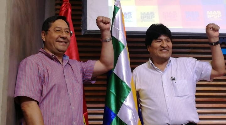 Evo Morales afirma que la población “no está bien económicamente”