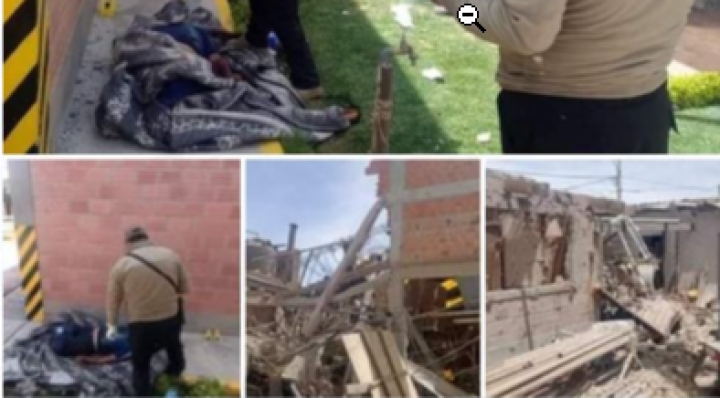 Bomberos confirma un muerto y nueve heridos por explosión en fábrica de sombreros 