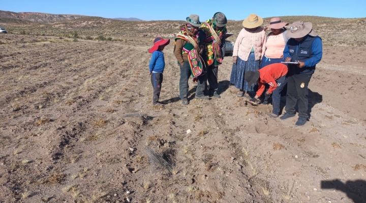 En La Paz 26 municipios sufren efectos de la sequía, según la Agamdepaz