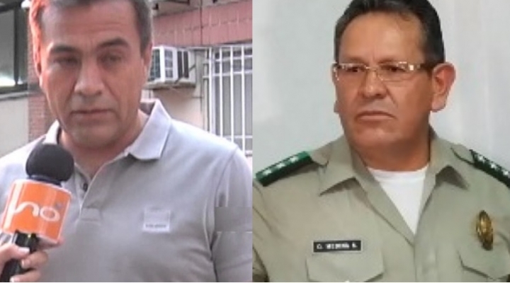 Exoficiales Medina y Moreira serán trasladados a penal de San Pedro