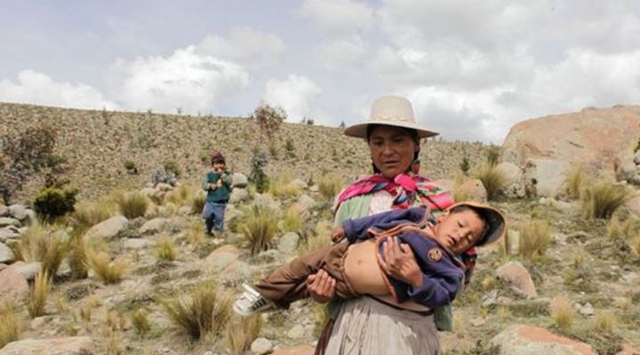 El ranking del hambre lidera Bolivia, seguido por Nicaragua y Guatemala 