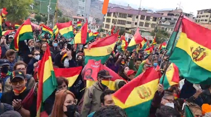 Miles de personas participan en todo el país del Cabildo Nacional por la liberación de los presos políticos