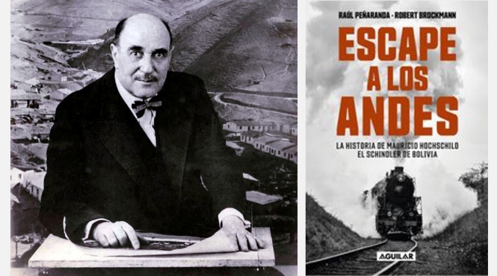 “Escape a los Andes”, la historia del “Schindler” boliviano que salvó a miles de judíos del Holocausto nazi