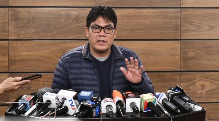 Diputado Arce dice que no hay posibilidad de reconciliación entre renovadores y radicales del MAS