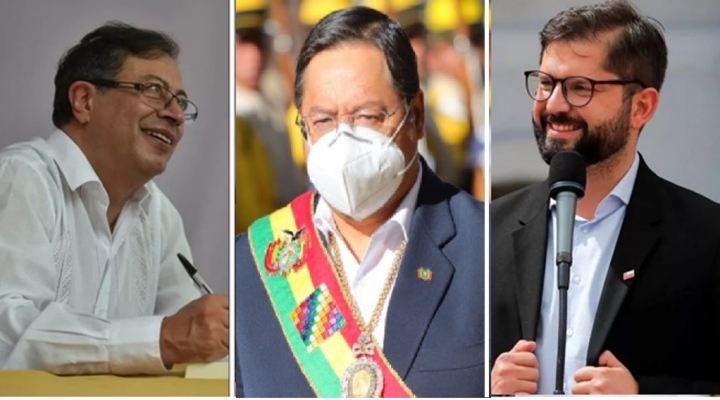 Boric y Petro condenan a régimen de Nicaragua, el gobierno de Bolivia mantiene silencio
