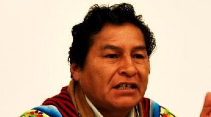 Félix Cárdenas, esposo de la mamá de Evaliz, fue relevado del Viceministerio de Descolonización después de 9 años