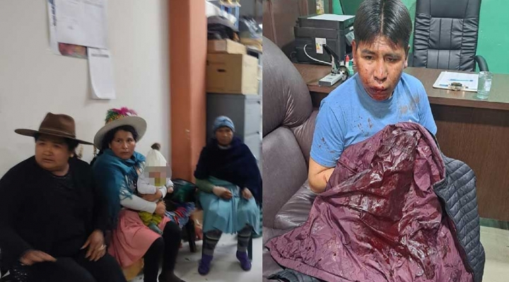 Agresiones en Potosí| Periodista Iris Toro: “Ellos entraron directamente a golpear”