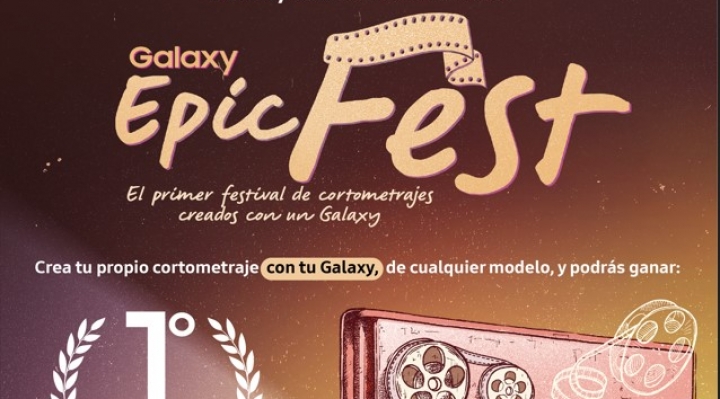 Samsung premiará cortometrajes realizados con celulares Galaxy 