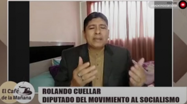 Según el diputado Cuéllar, Evo Morales es rechazado y no es querido a los lugares adónde va