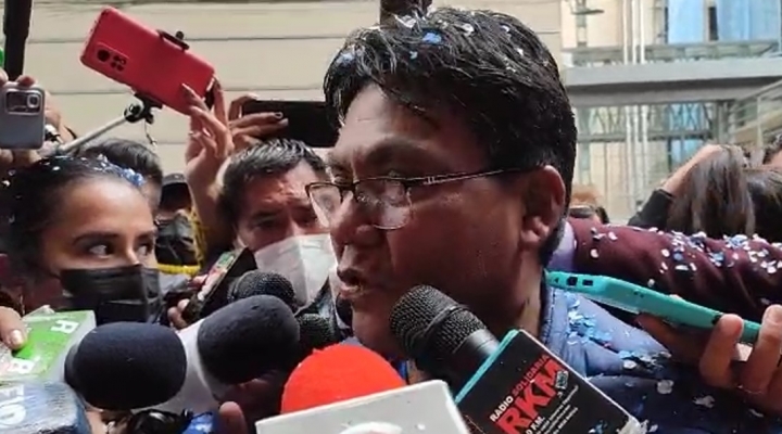 El diputado Héctor Arce se acoge a su derecho al silencio y la Fiscalía le deja libre