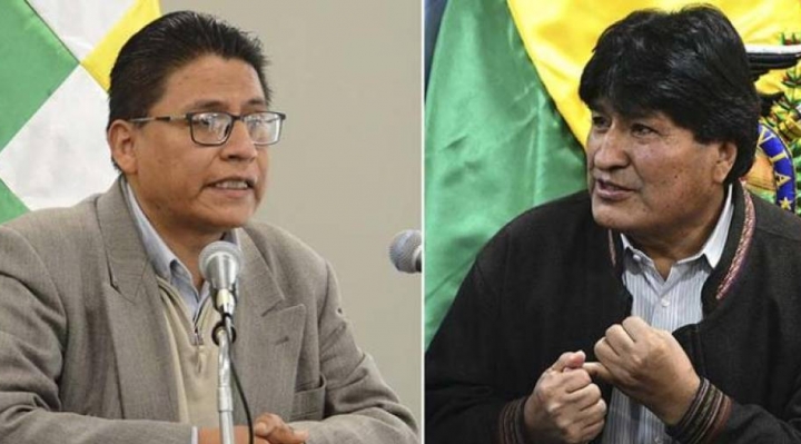 Lima asevera que Evo ya no decidirá en las elecciones de magistrados