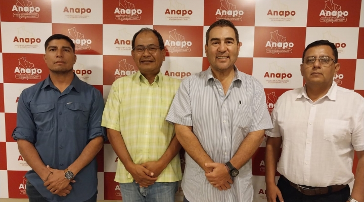 Fernando Romero asume la presidencia de Anapo con el reto de concretar el pacto productivo por la soberanía alimentaria
