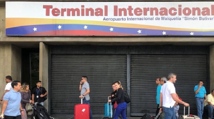 Crisis en Venezuela: Estados Unidos suspende todos los servicios aéreos entre ambos países