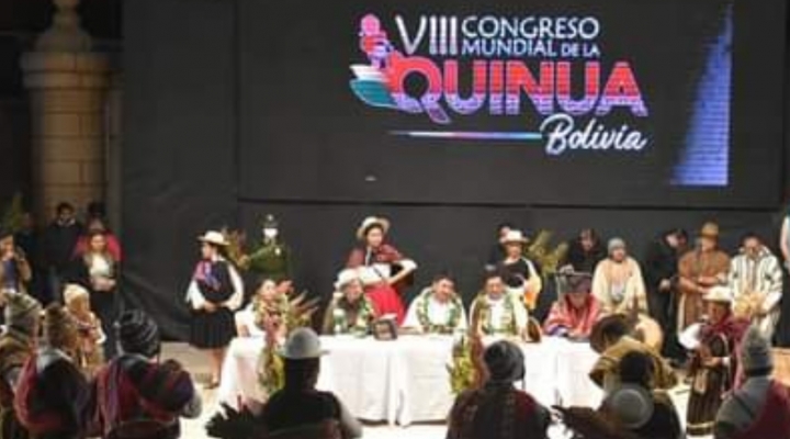 VIII Congreso Mundial de la Quinua arranca entre rituales, gastronomía y tradición