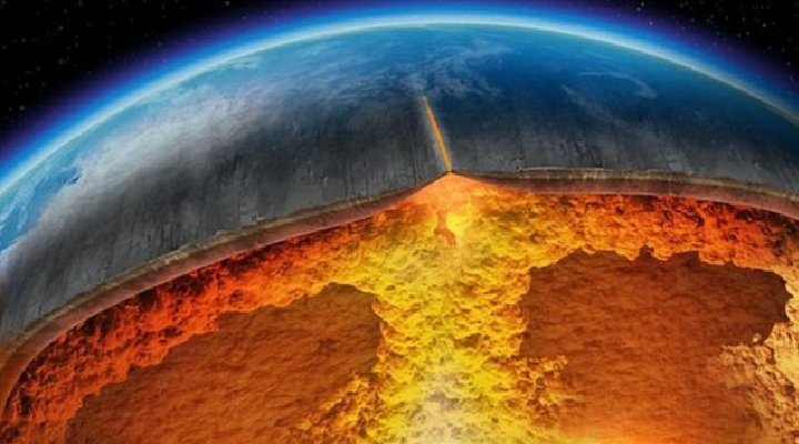 El volcán de Bermudas que surgió de una forma nunca antes vista en la Tierra