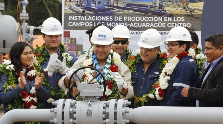 Campos Los Monos aportan nueva producción de 23 MMpcd de gas por $us 250 millones