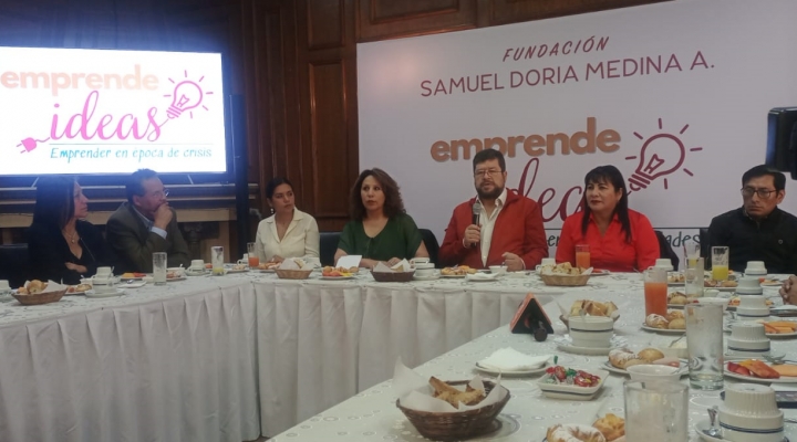 La fundación Samuel Doria Medina A. lanza el concurso "Emprender en tiempo de crisis" para emprendedores que desafían a la crisis financiera