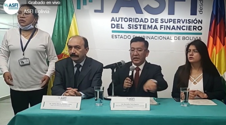 ASFI: “Los ahorros de los clientes serán transferidos a otras entidades”