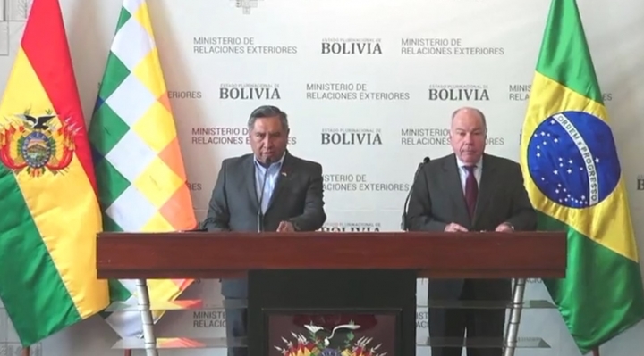 Bolivia y Brasil definen hoja de ruta que prioriza la agenda bilateral y multilateral