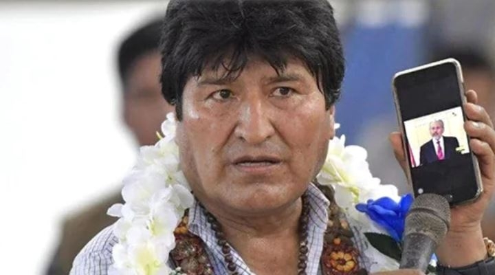 La "guerra digital" de Evo Morales con asesoría china