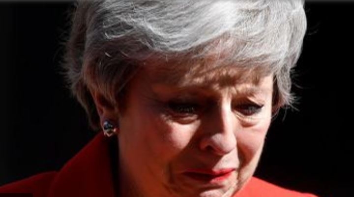 La primera ministra británica Theresa May renuncia por el fracaso del Brexit