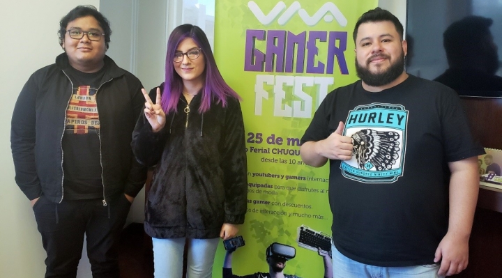 El GamerFest reúne a los amantes de videojuegos en La Paz