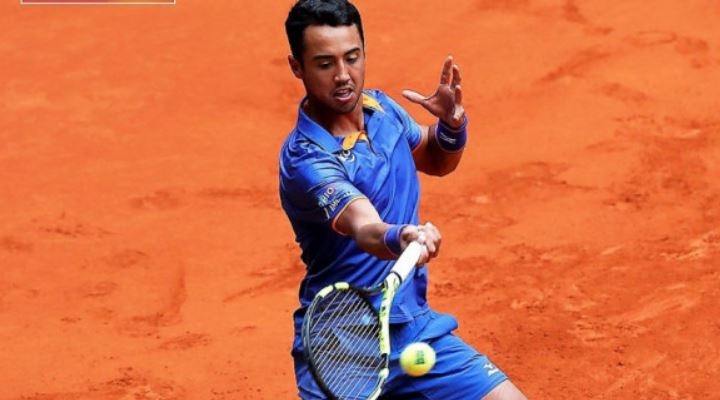 Dellien gana al indio Prajnesh Gunneswaran en histórica victoria en el Roland Garros