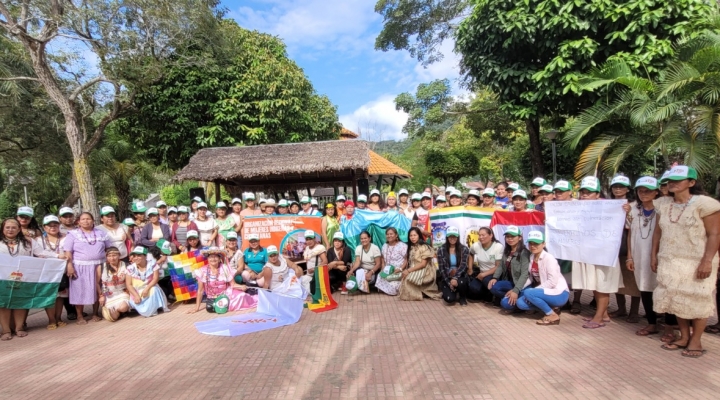 XI FOSPA: Mujeres de la Amazonía, la Chiquitanía, Chaco y tierras altas denuncian a la minería en sus territorios   