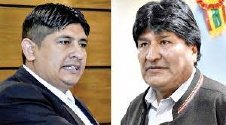 Cuéllar anuncia juicio de responsabilidades contra Morales por obras inconclusas del plan “Evo cumple”