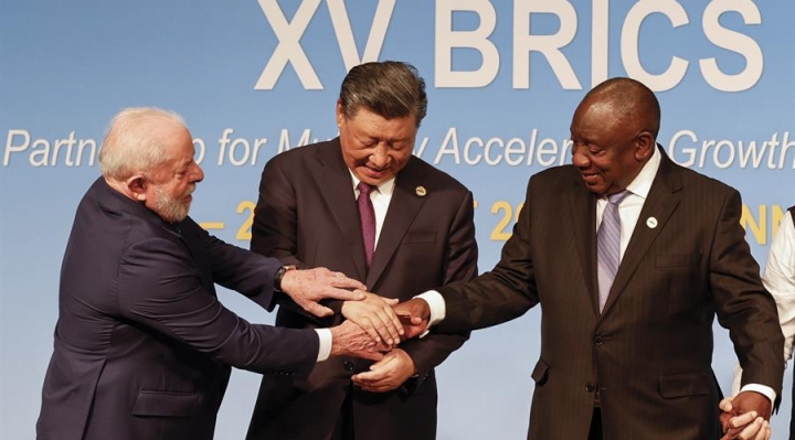 BRICS acuerda ampliación del bloque y  las pautas para la adhesión de nuevos integrantes