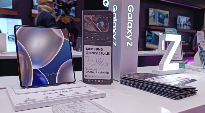 Samsung presenta la quinta generación de la serie Galaxy Z