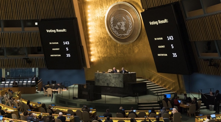 Clima, Ucrania y "policrisis" mundial serán los temas a tratar en la 78 Asamblea General de la ONU