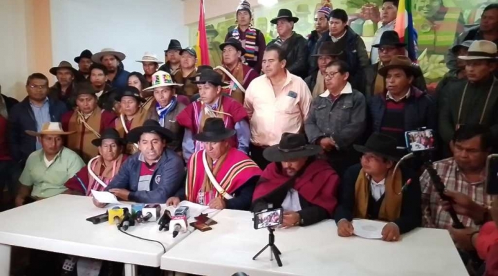CSUTCB arcista anuncia que no asistirá a congreso de Lauca Ñ