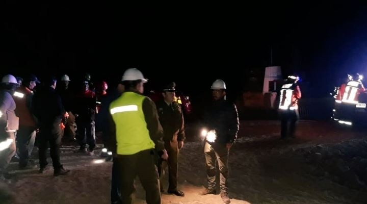 Tres bolivianos se encuentran atrapados en una mina en Tocopilla, norte de Chile