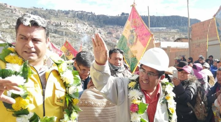 Revilla elige el sector de Sakachuru en Alpacoma para nuevo relleno sanitario de La Paz