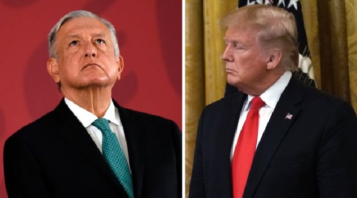 Acuerdo entre los gobiernos de Trump y AMLO: "Es una traición a la historia de México"