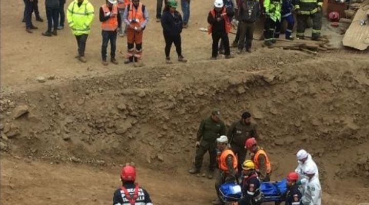 Rescatan cuerpo de Salomón Veizaga, el segundo minero fallecido en Tocopilla
